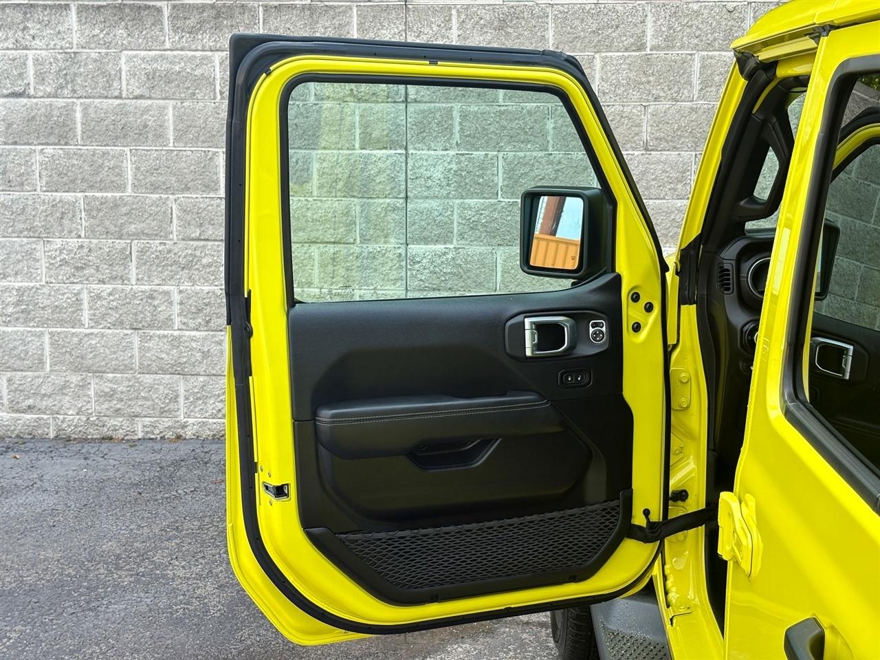 Jeep Wrangler Unlimited Sahara 4XE 2023