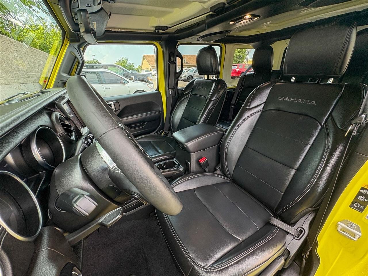 Jeep Wrangler Unlimited Sahara 4XE 2023