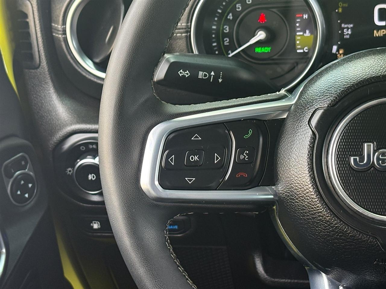 Jeep Wrangler Unlimited Sahara 4XE 2023