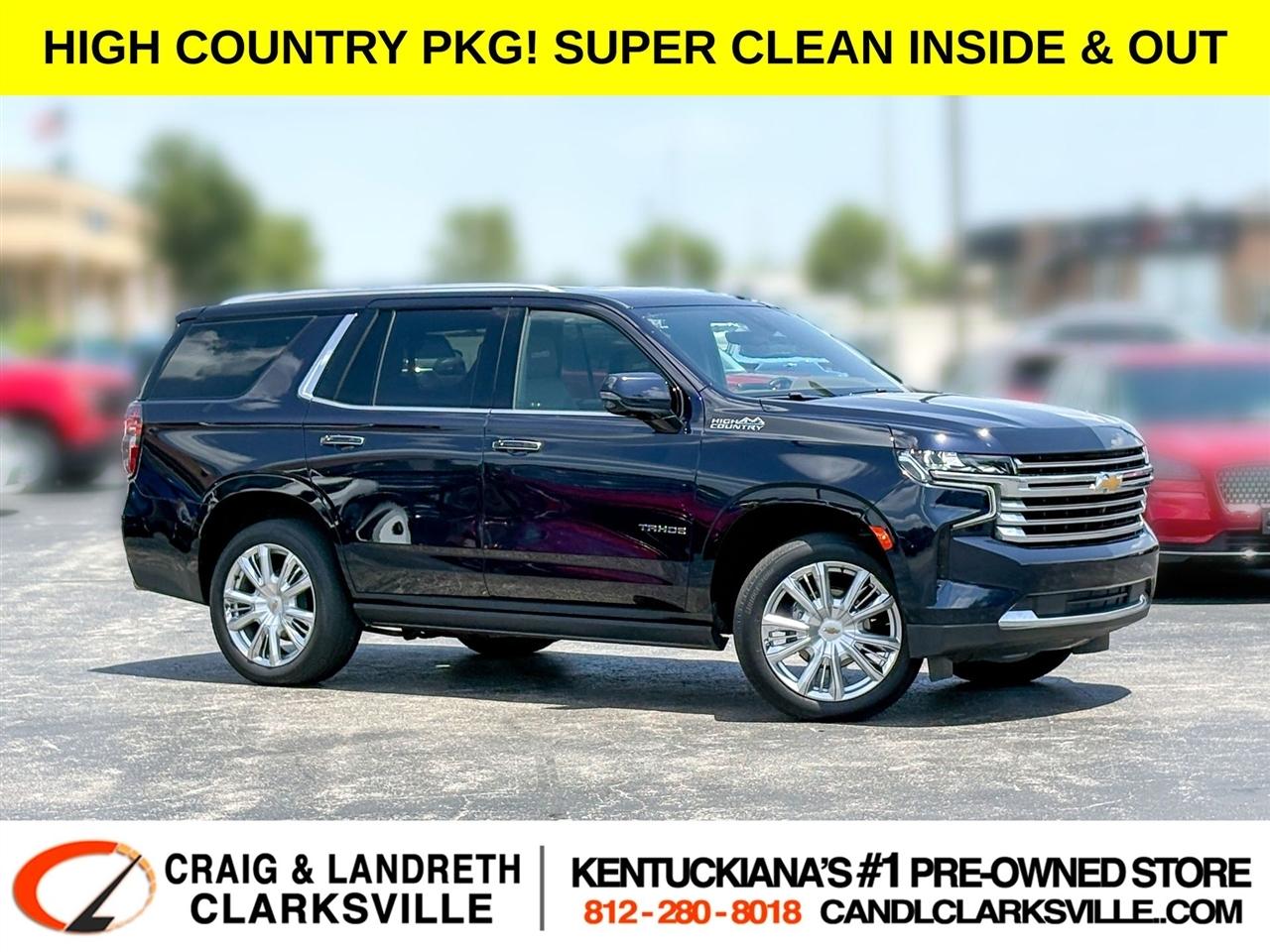 2021 Chevrolet Tahoe High Country