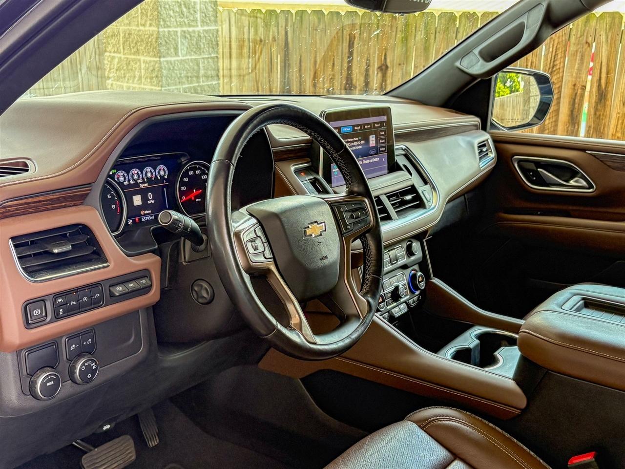 Chevrolet Tahoe High Country 2021