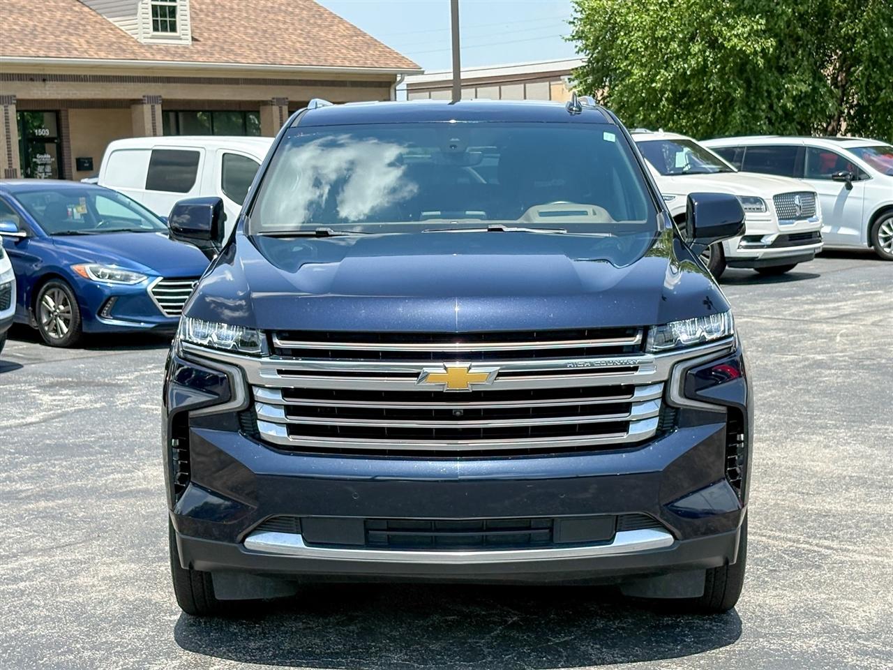 Chevrolet Tahoe High Country 2021