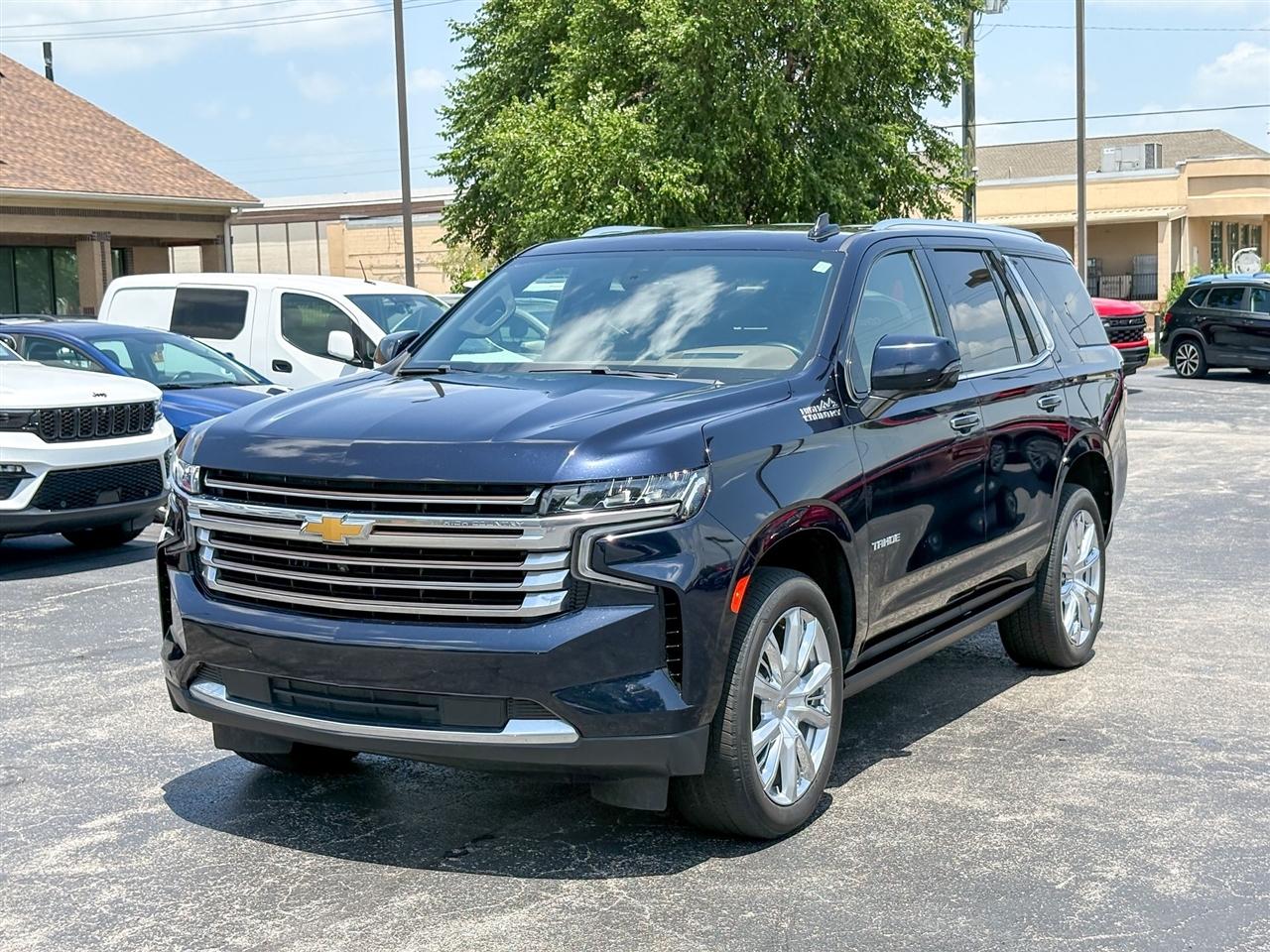 Chevrolet Tahoe High Country 2021