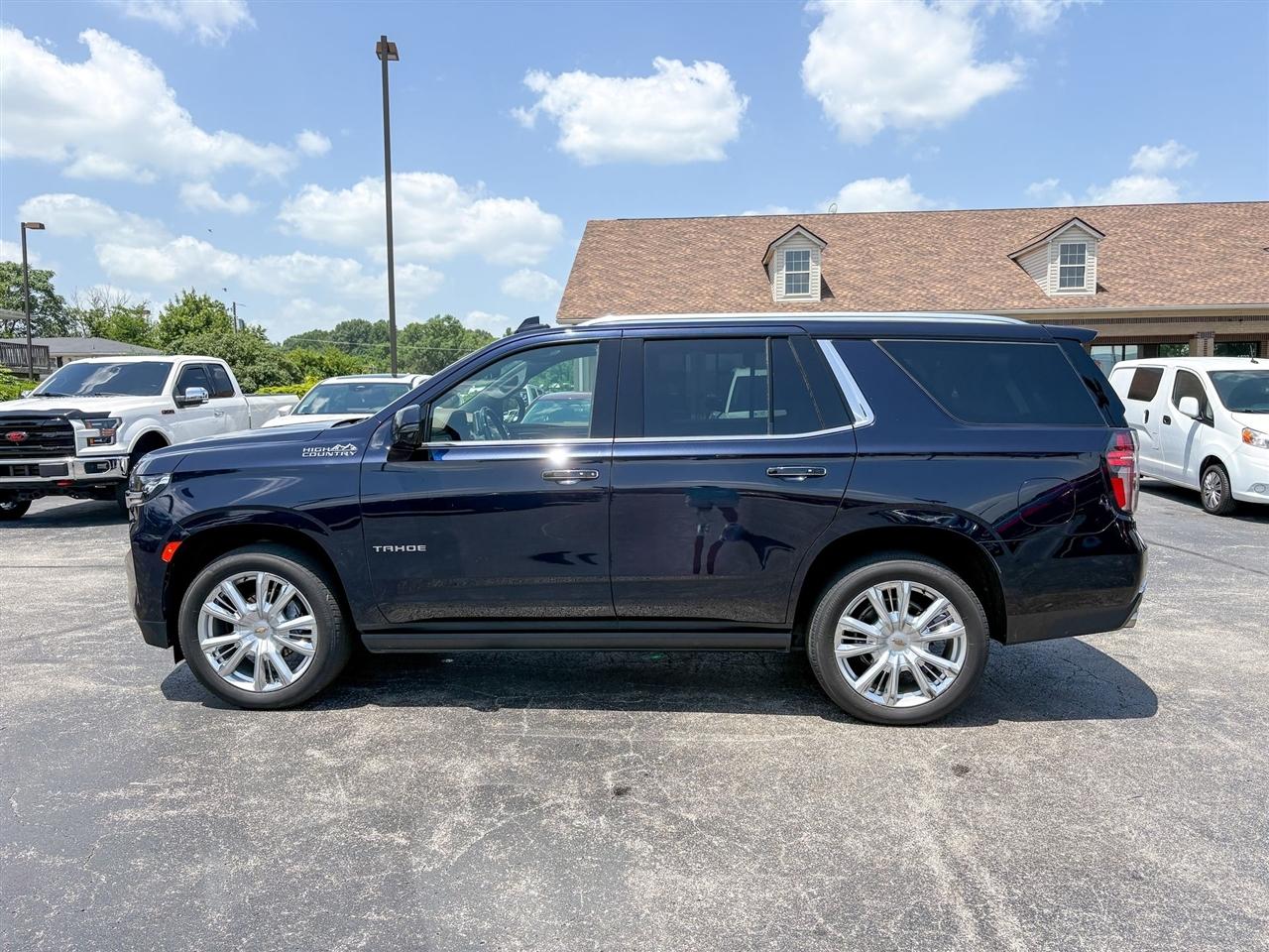 Chevrolet Tahoe High Country 2021
