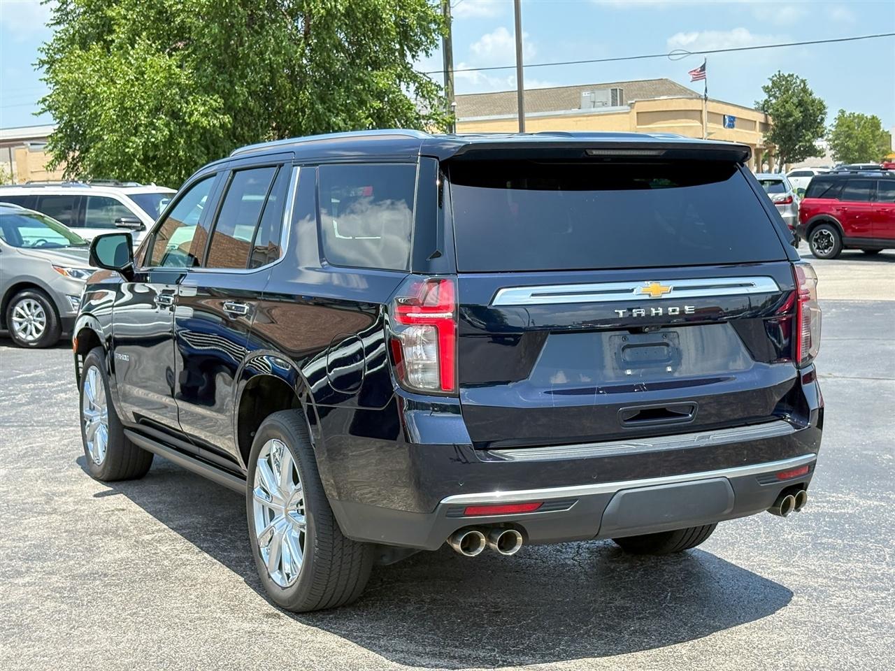 Chevrolet Tahoe High Country 2021