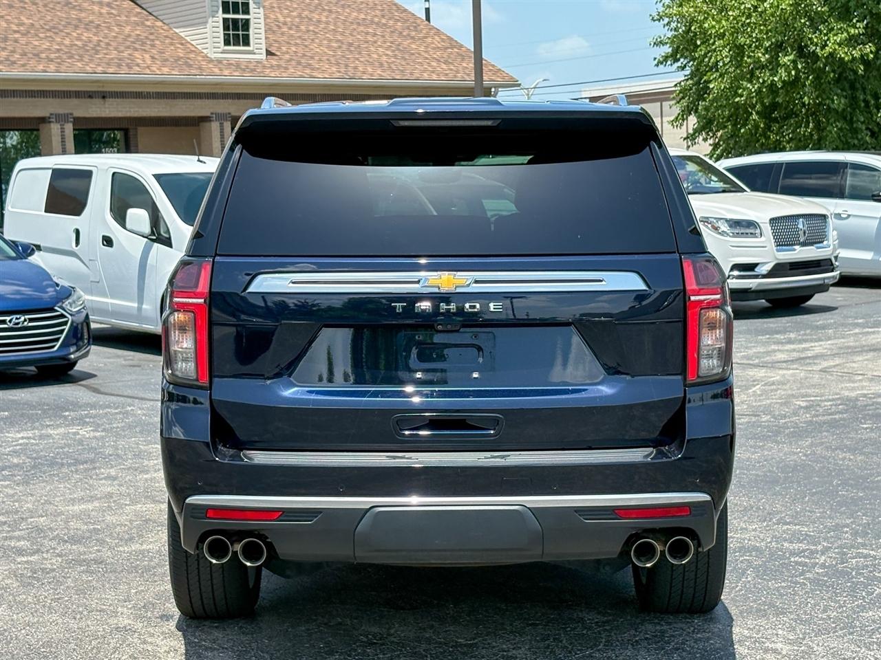 Chevrolet Tahoe High Country 2021