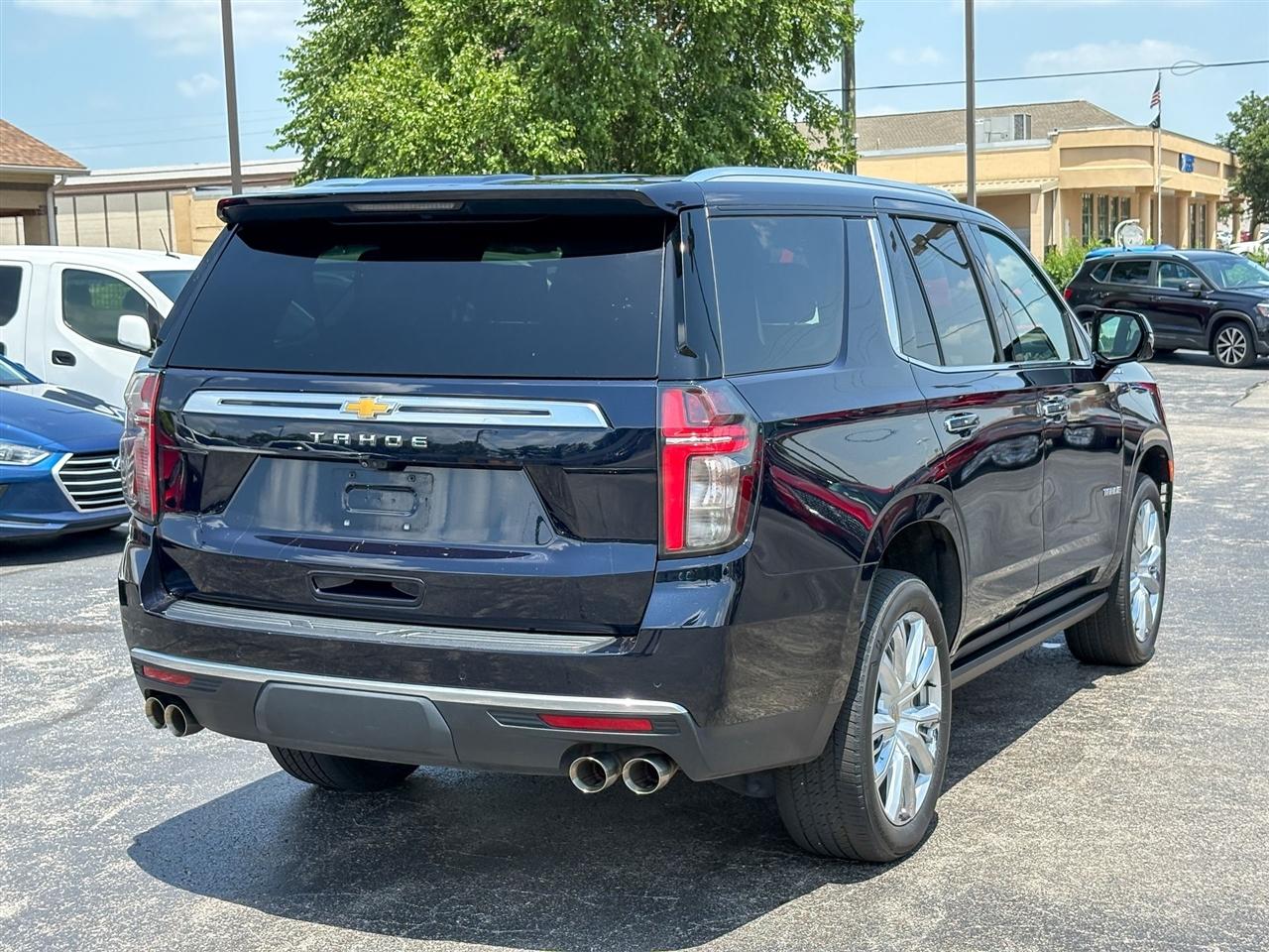 Chevrolet Tahoe High Country 2021