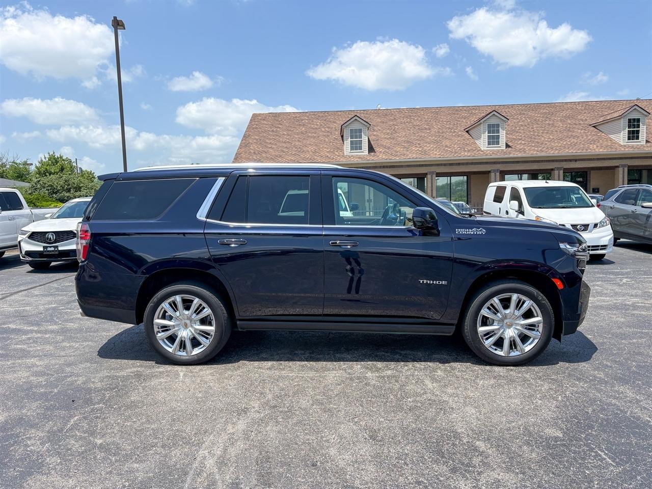 Chevrolet Tahoe High Country 2021