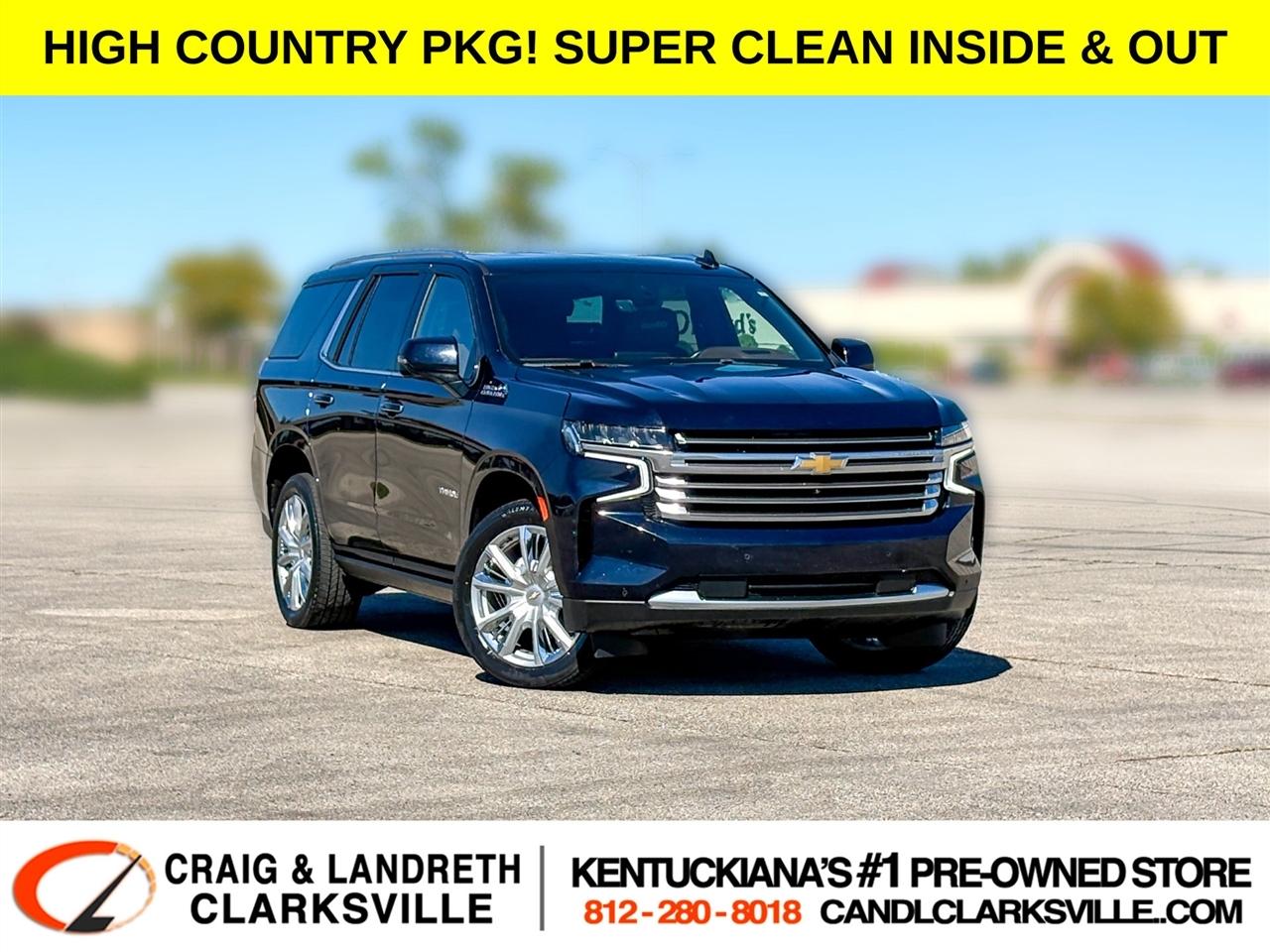 2021 Chevrolet Tahoe High Country