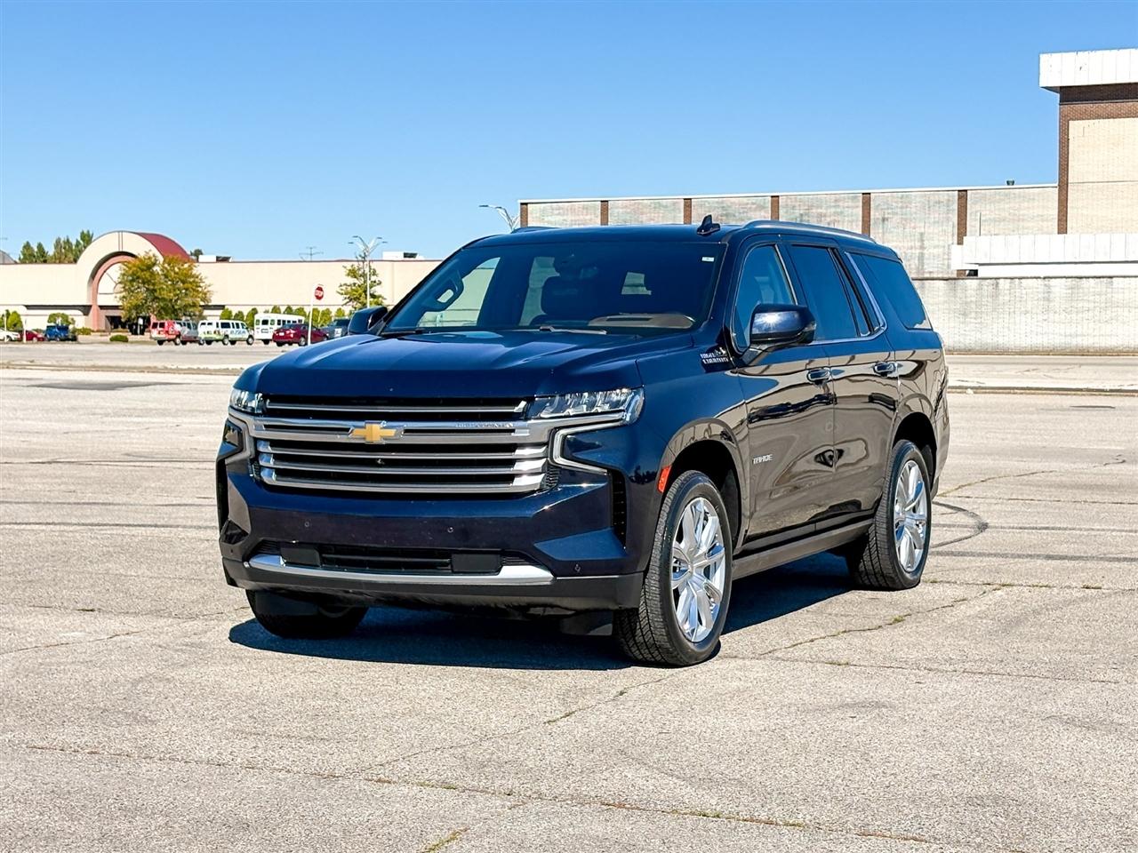 Chevrolet Tahoe High Country 2021