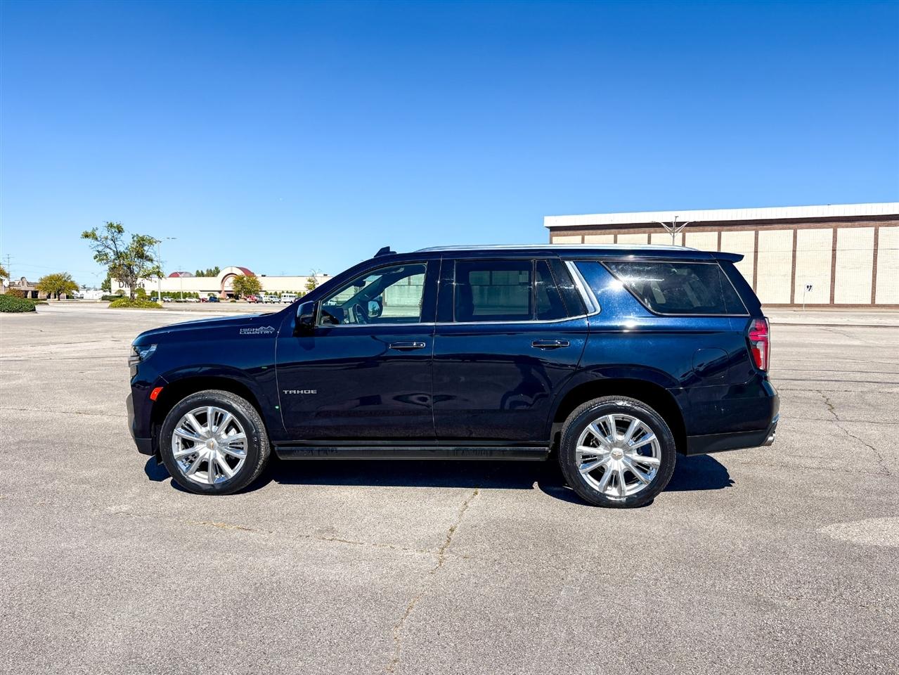 Chevrolet Tahoe High Country 2021