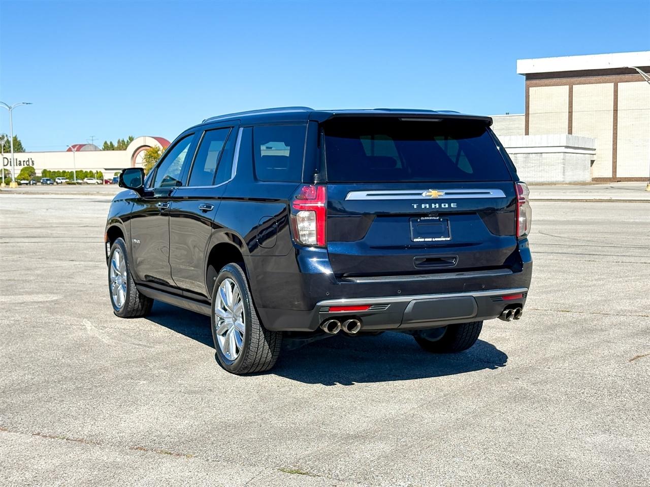 Chevrolet Tahoe High Country 2021