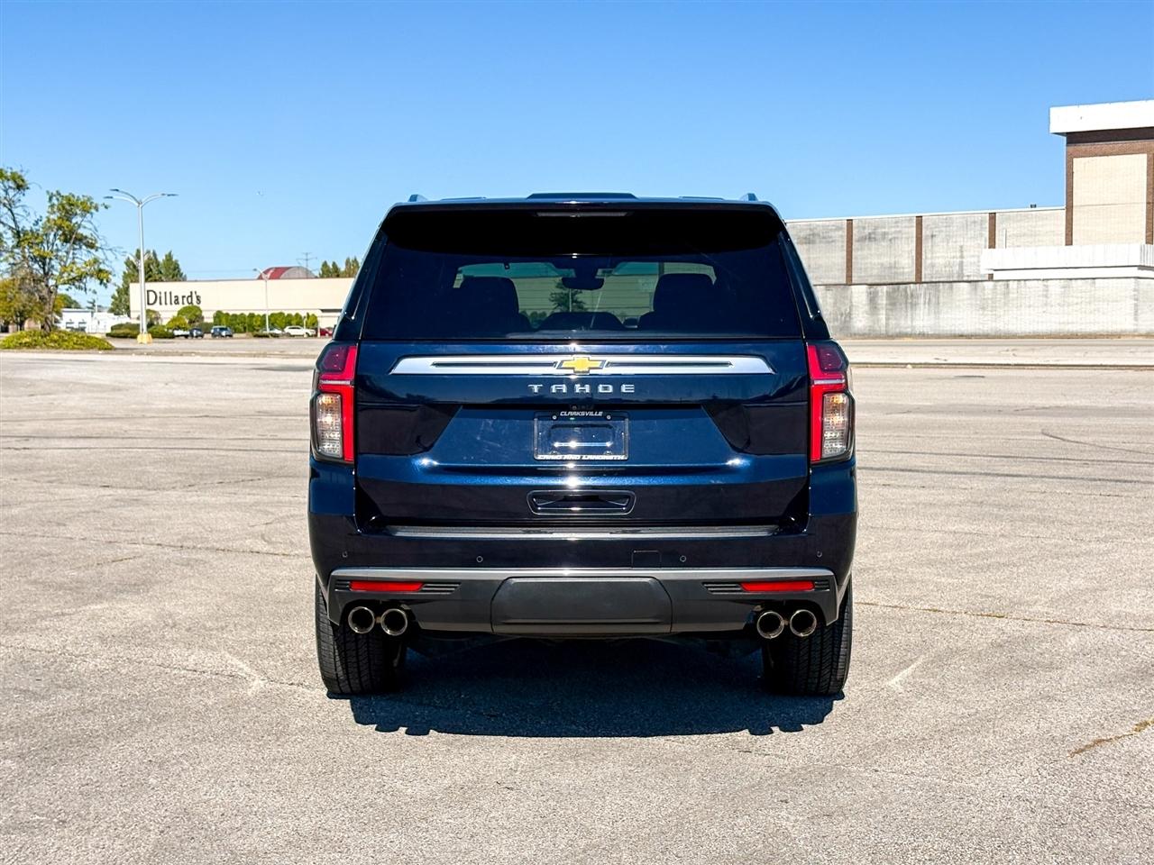 Chevrolet Tahoe High Country 2021
