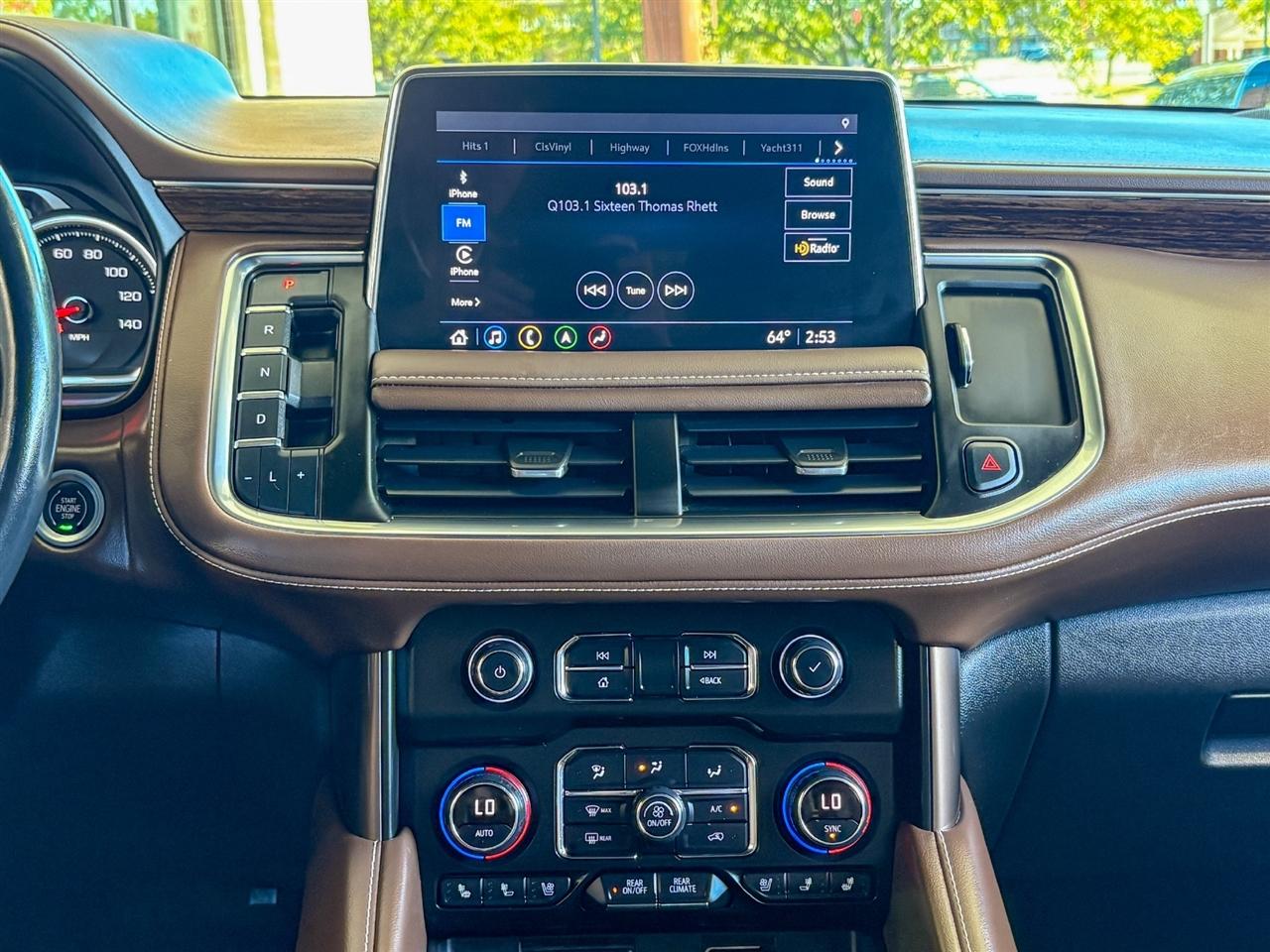 Chevrolet Tahoe High Country 2021