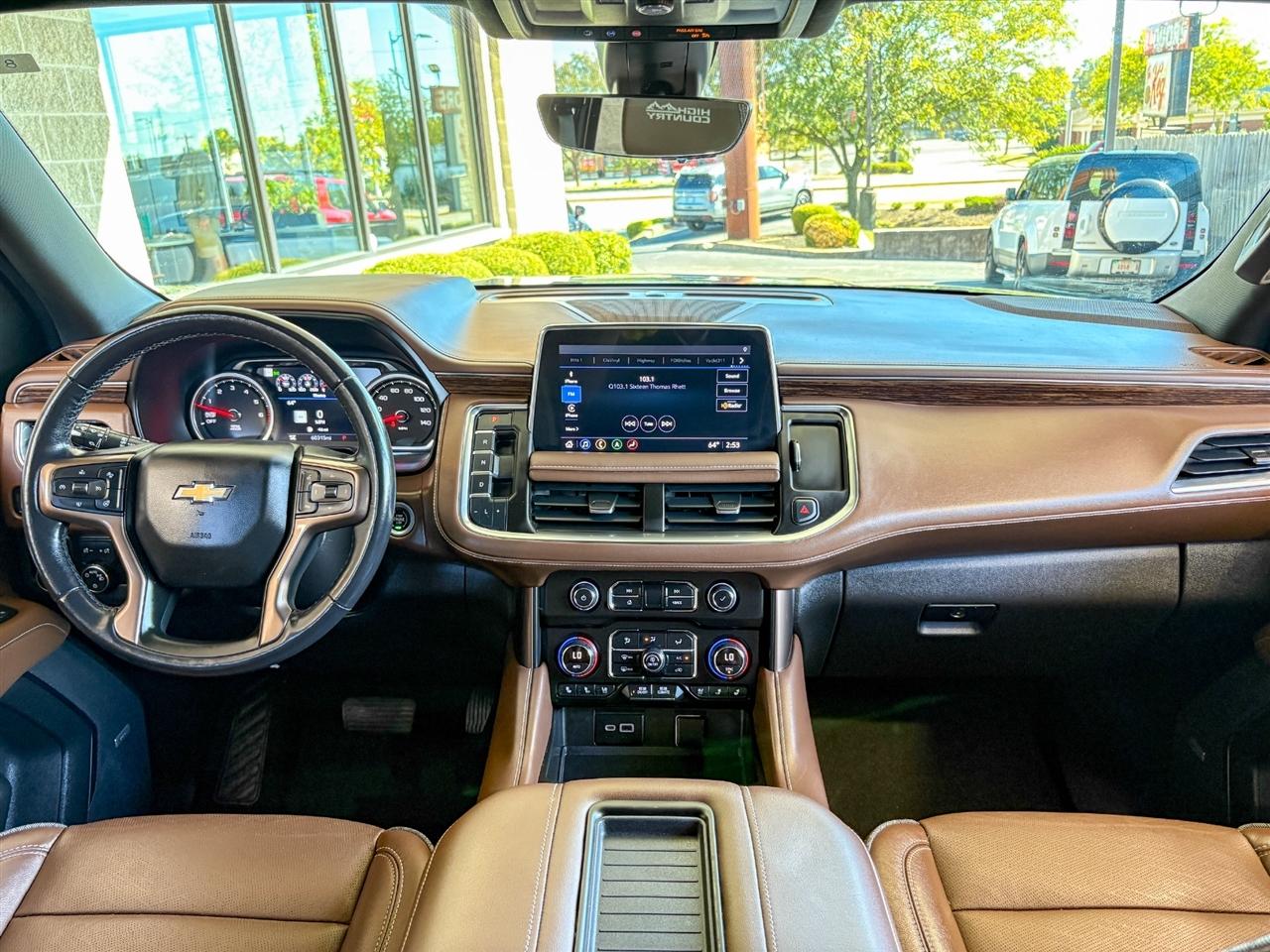 Chevrolet Tahoe High Country 2021
