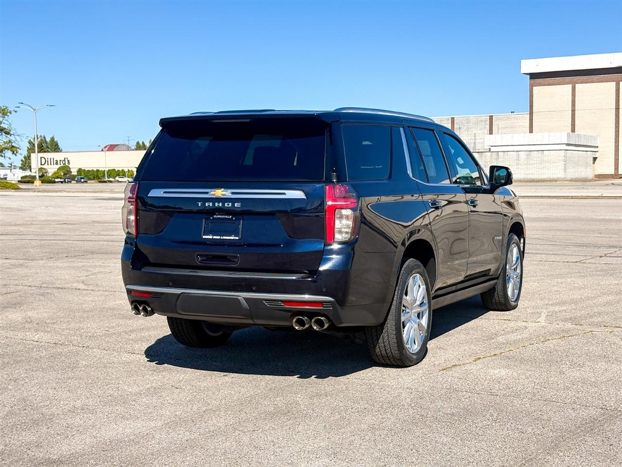 Chevrolet Tahoe High Country 2021