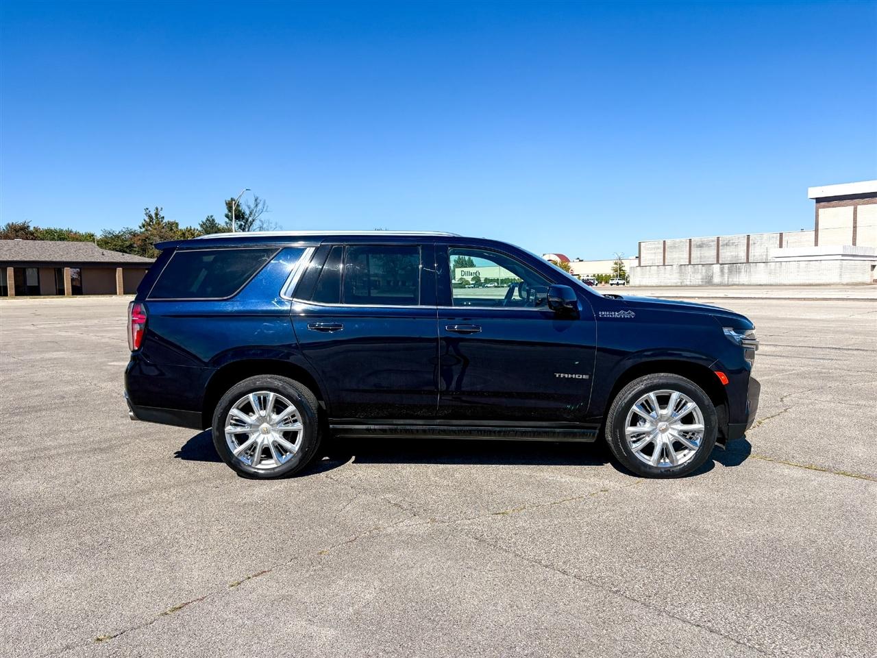 Chevrolet Tahoe High Country 2021