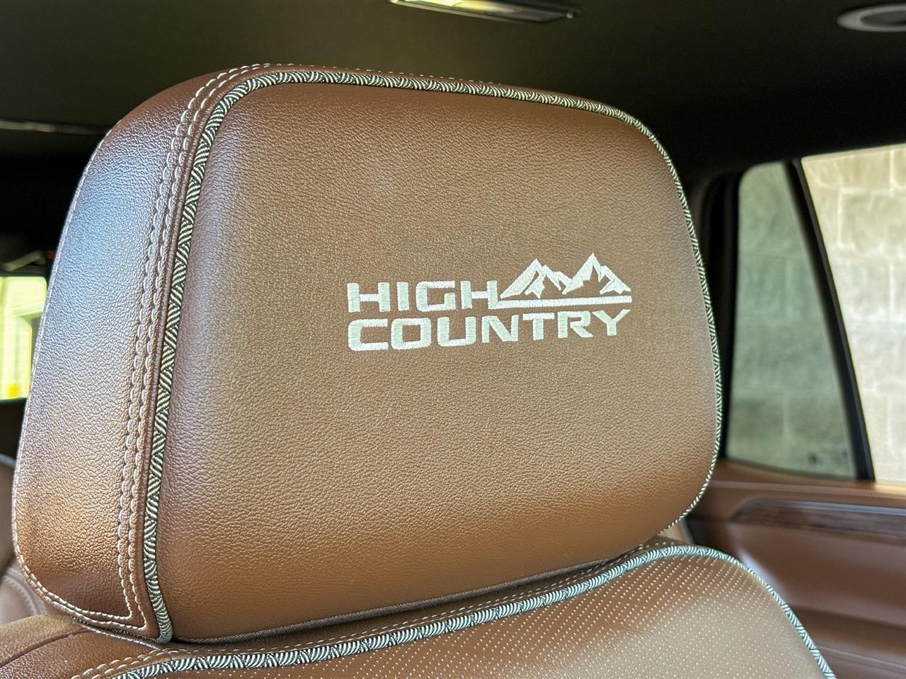Chevrolet Tahoe High Country 2021