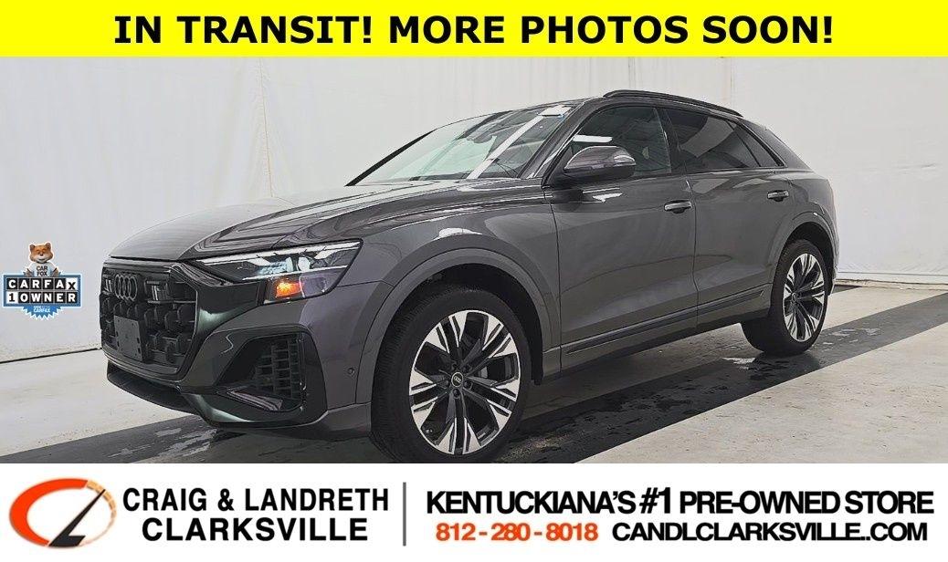 2025 Audi Q8 55 Premium quattro