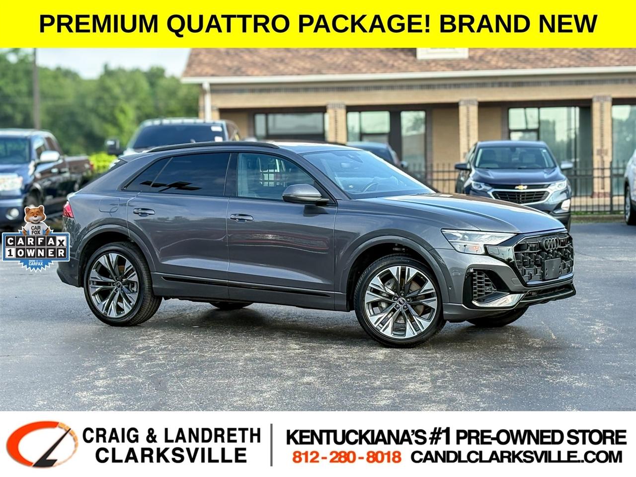 Audi Q8  2025