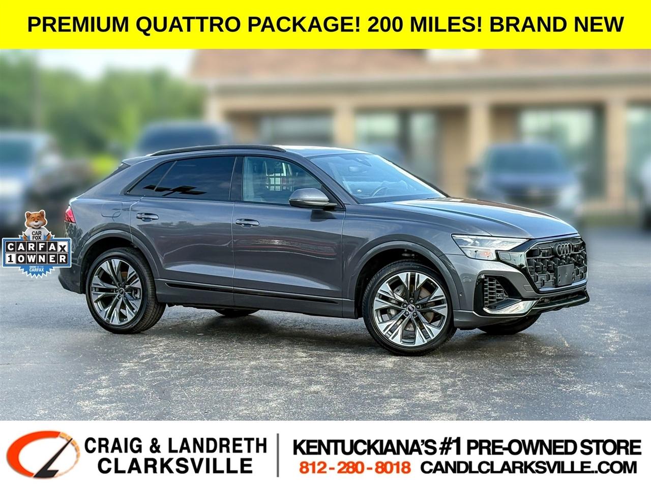2025 Audi Q8 55 Premium quattro