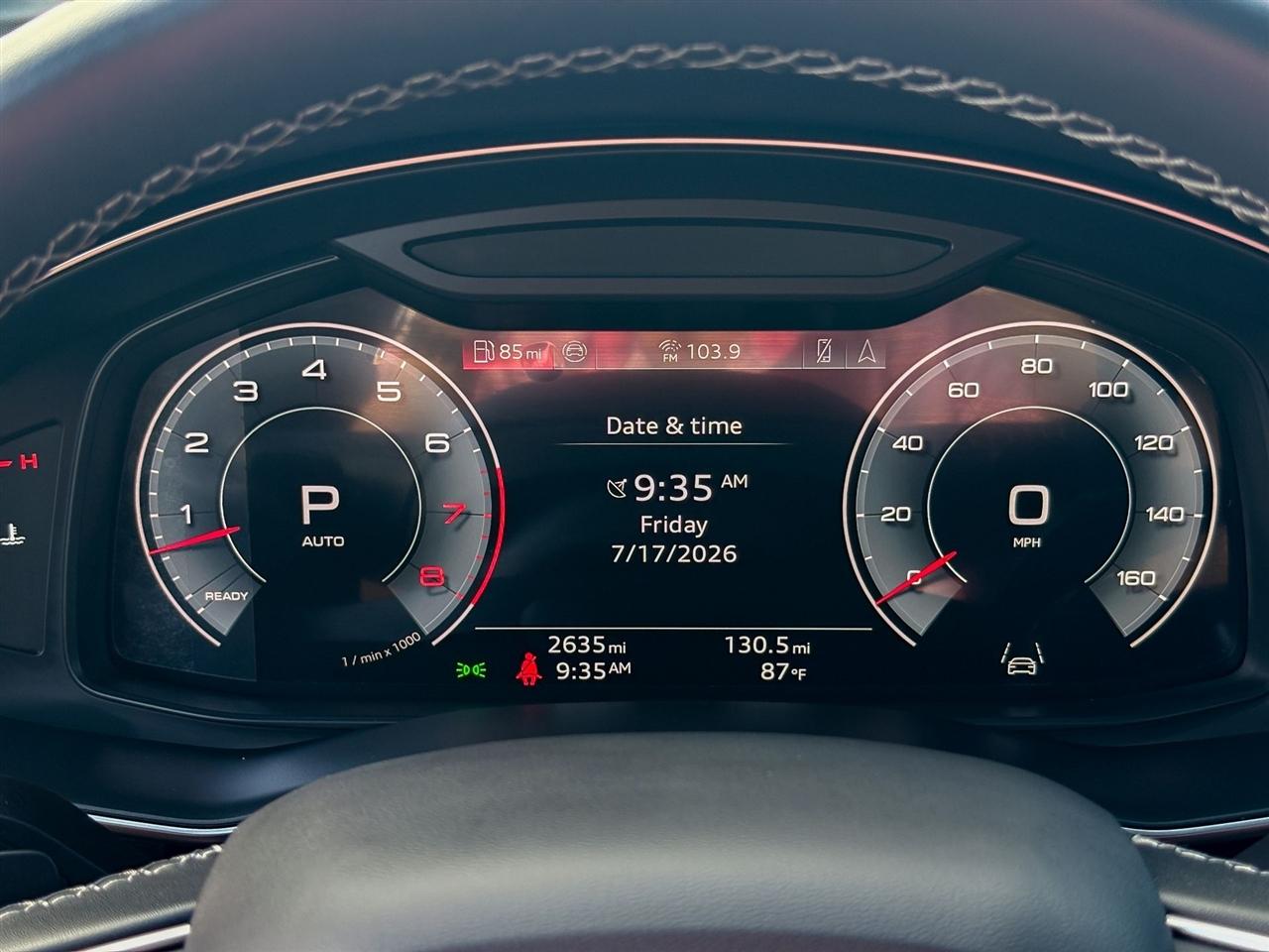 Audi Q8  2025