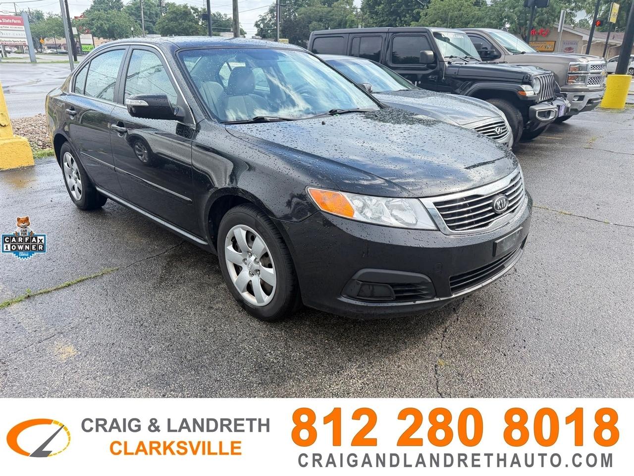 2009 Kia Optima LX