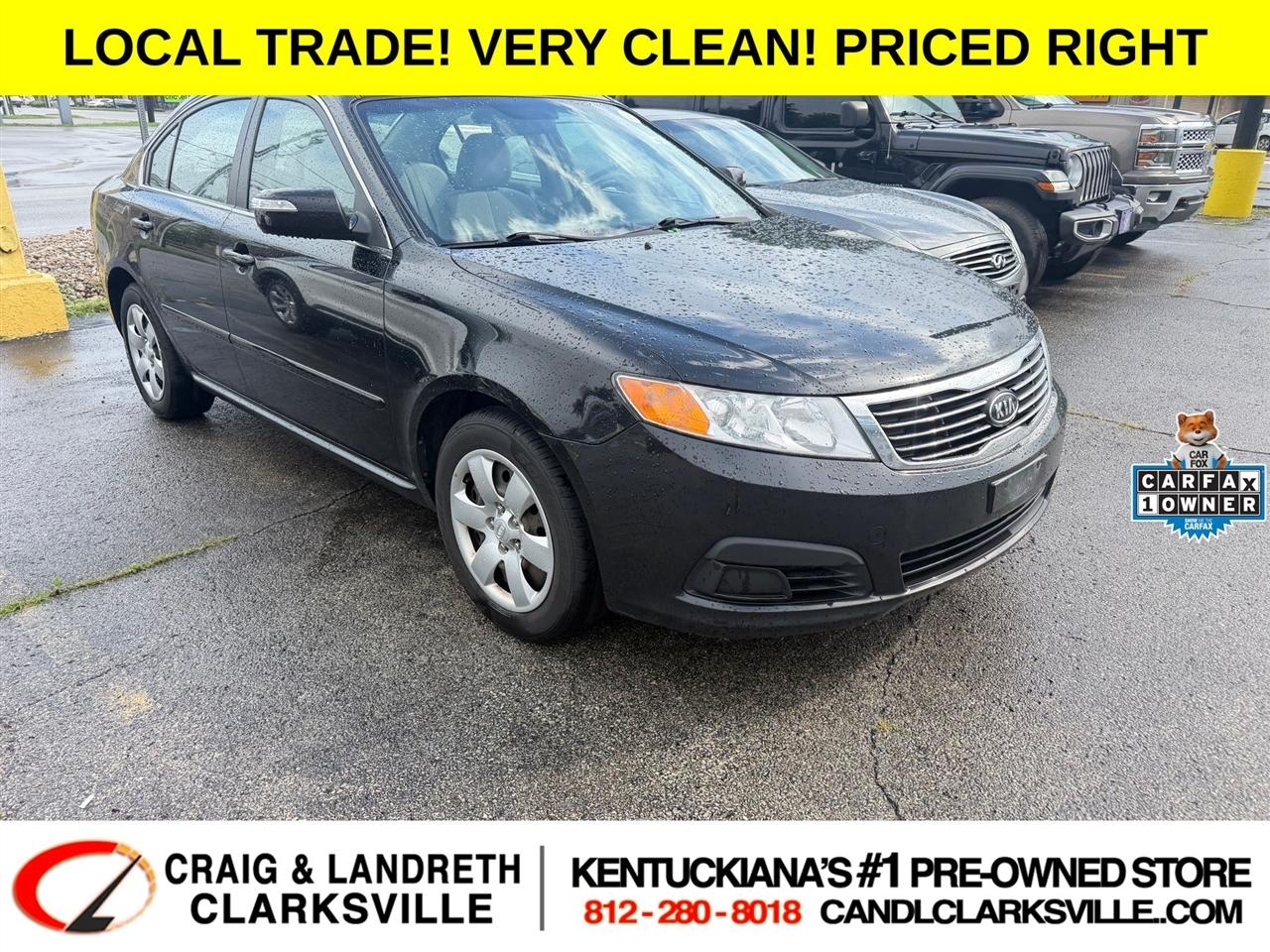 2009 Kia Optima LX