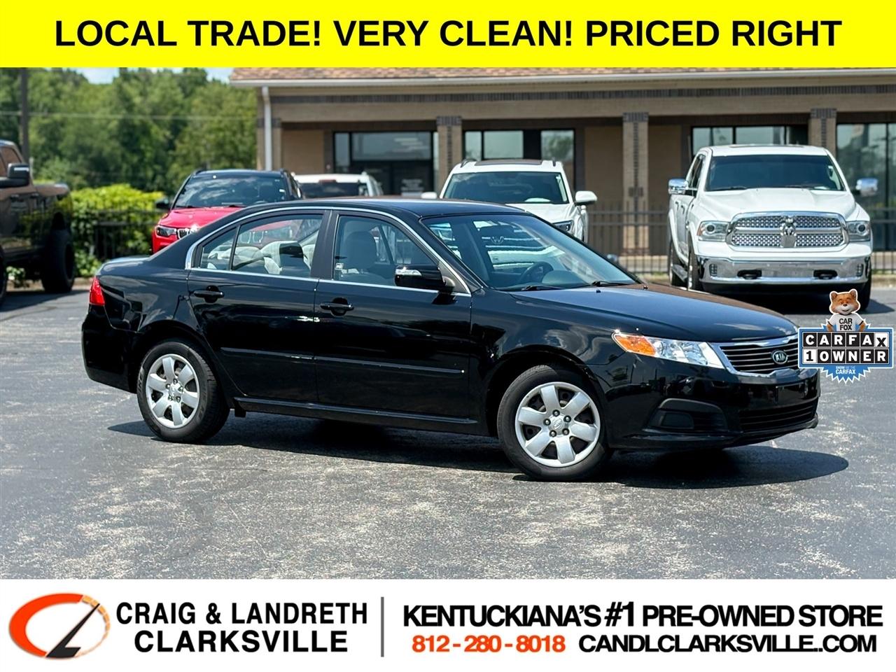 2009 Kia Optima LX