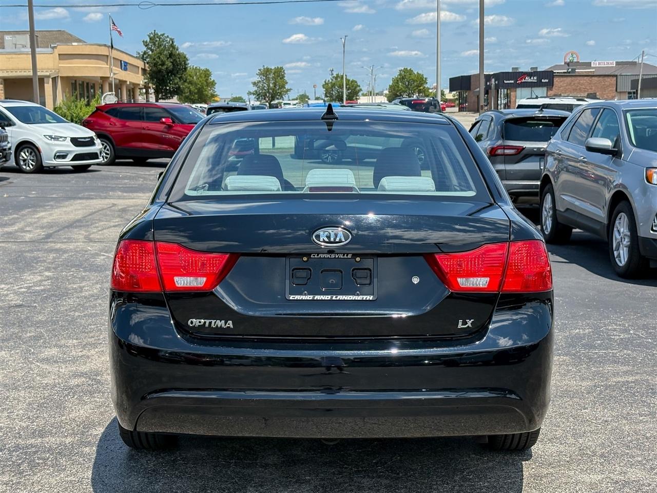 Kia Optima LX 2009