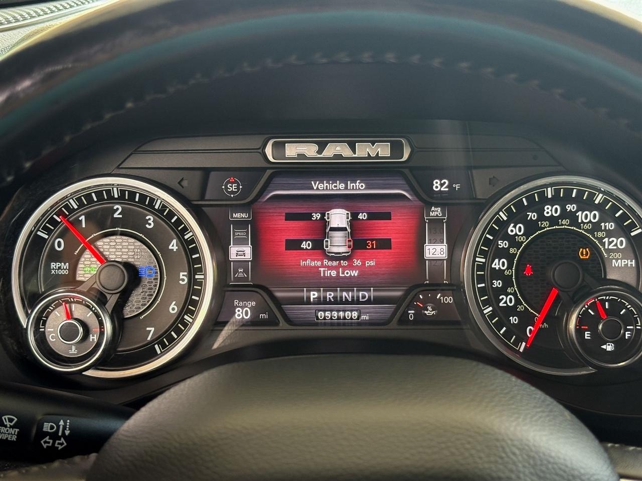 RAM 1500  2022