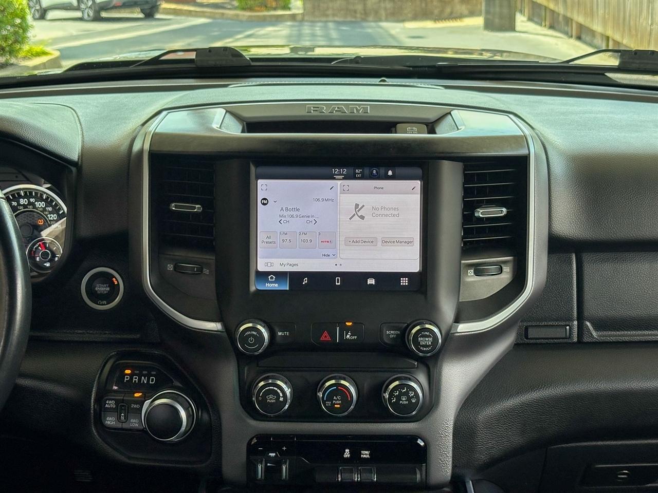 RAM 1500  2022