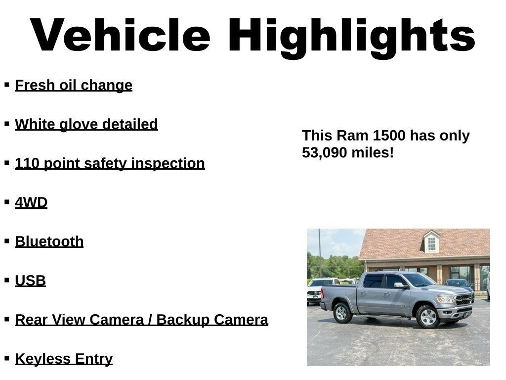 RAM 1500  2022
