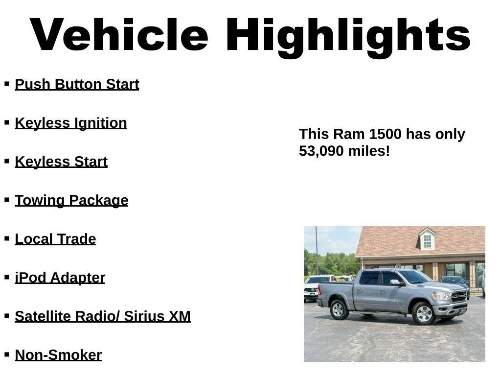 RAM 1500  2022
