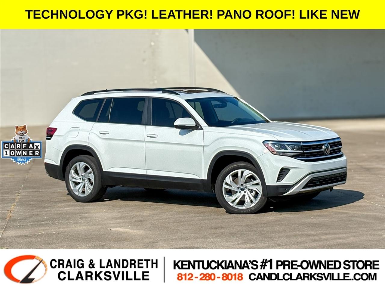 2023 Volkswagen Atlas 3.6L V6 SE w/Technology