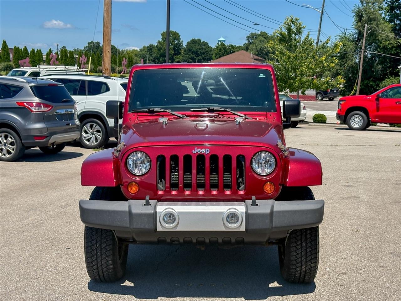 Jeep Wrangler Unlimited Sahara 4x4 2012