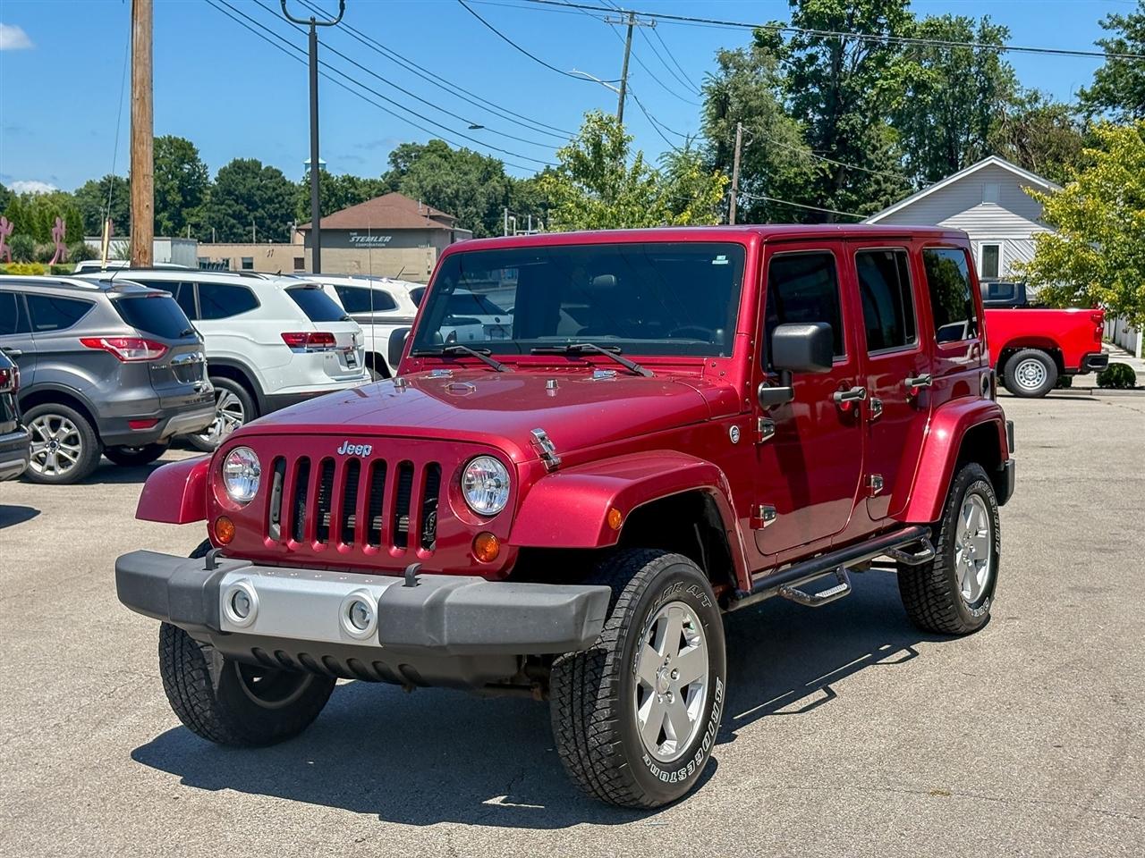 Jeep Wrangler Unlimited Sahara 4x4 2012