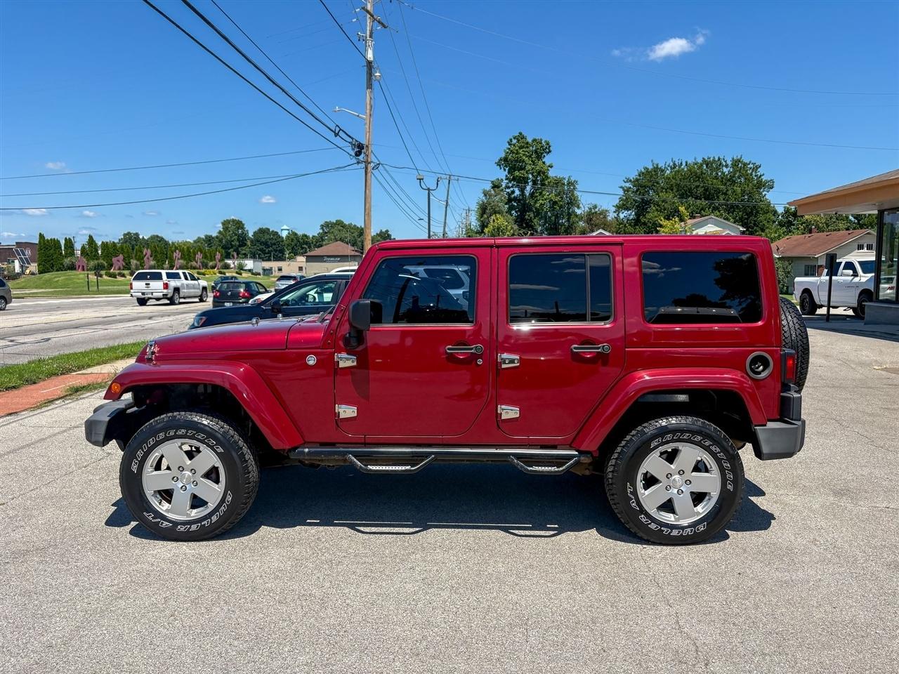 Jeep Wrangler Unlimited Sahara 4x4 2012