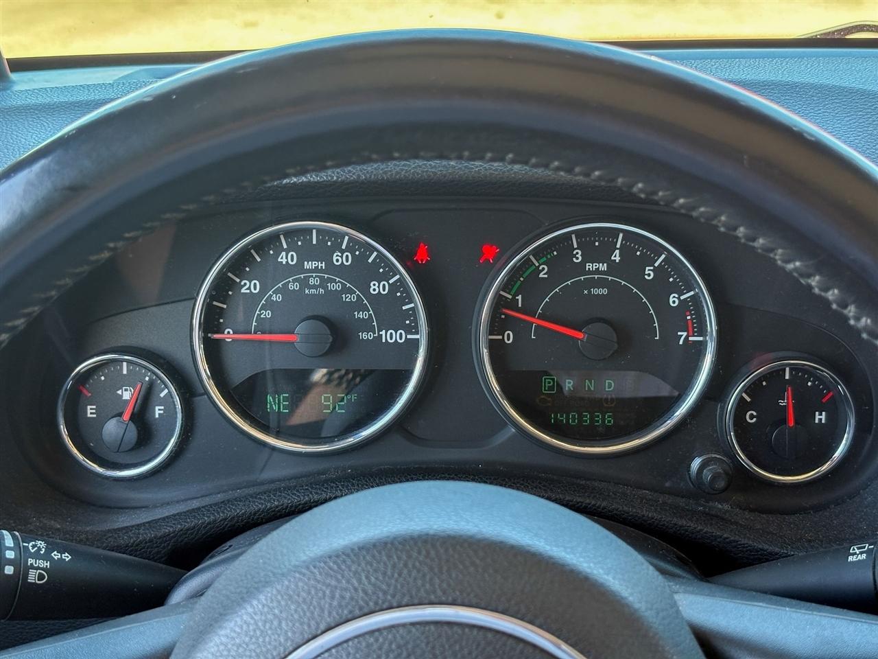 Jeep Wrangler Unlimited Sahara 4x4 2012