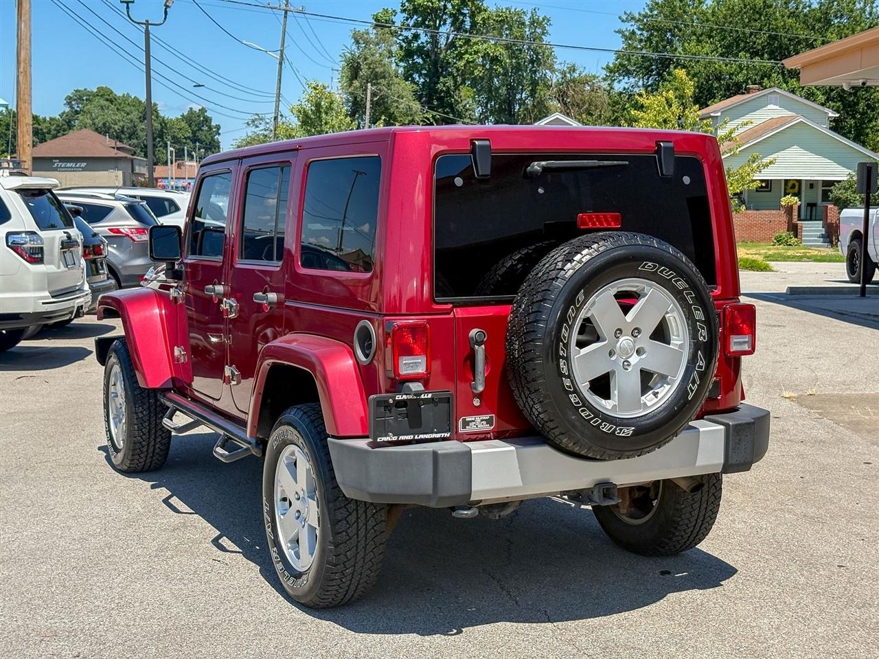 Jeep Wrangler Unlimited Sahara 4x4 2012