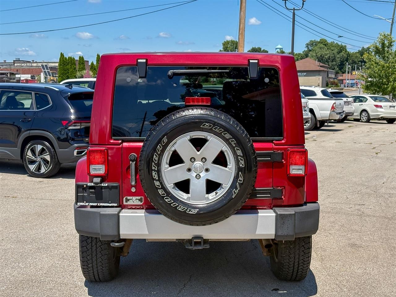 Jeep Wrangler Unlimited Sahara 4x4 2012