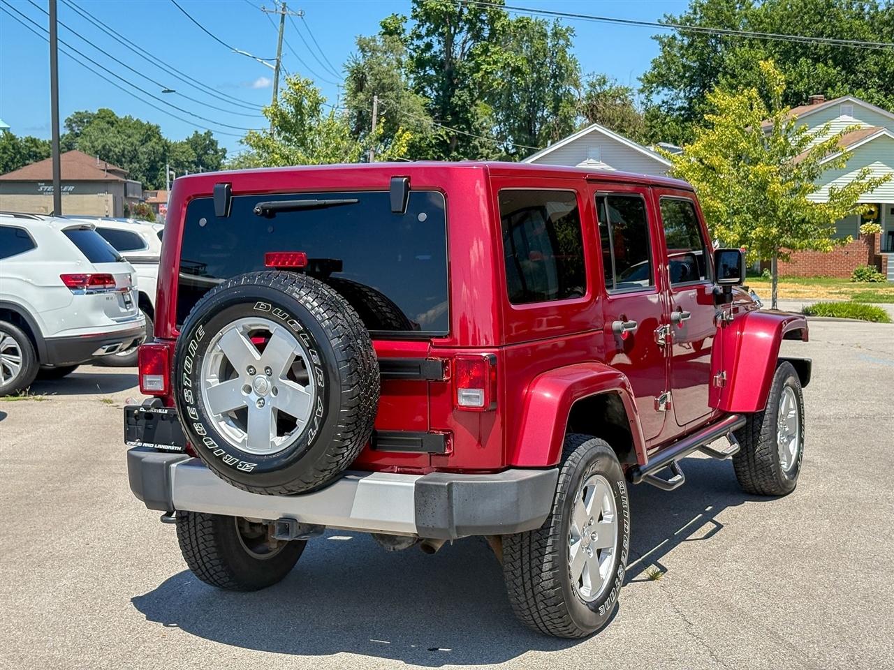 Jeep Wrangler Unlimited Sahara 4x4 2012