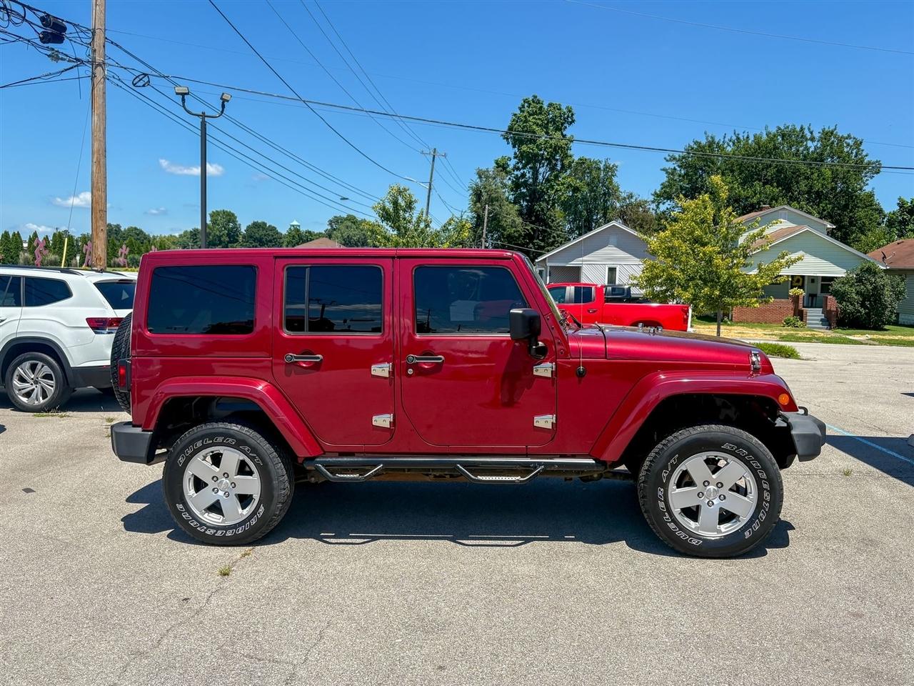 Jeep Wrangler Unlimited Sahara 4x4 2012
