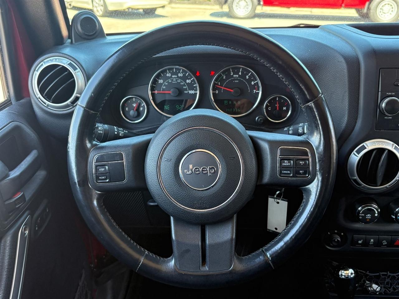 Jeep Wrangler Unlimited Sahara 4x4 2012