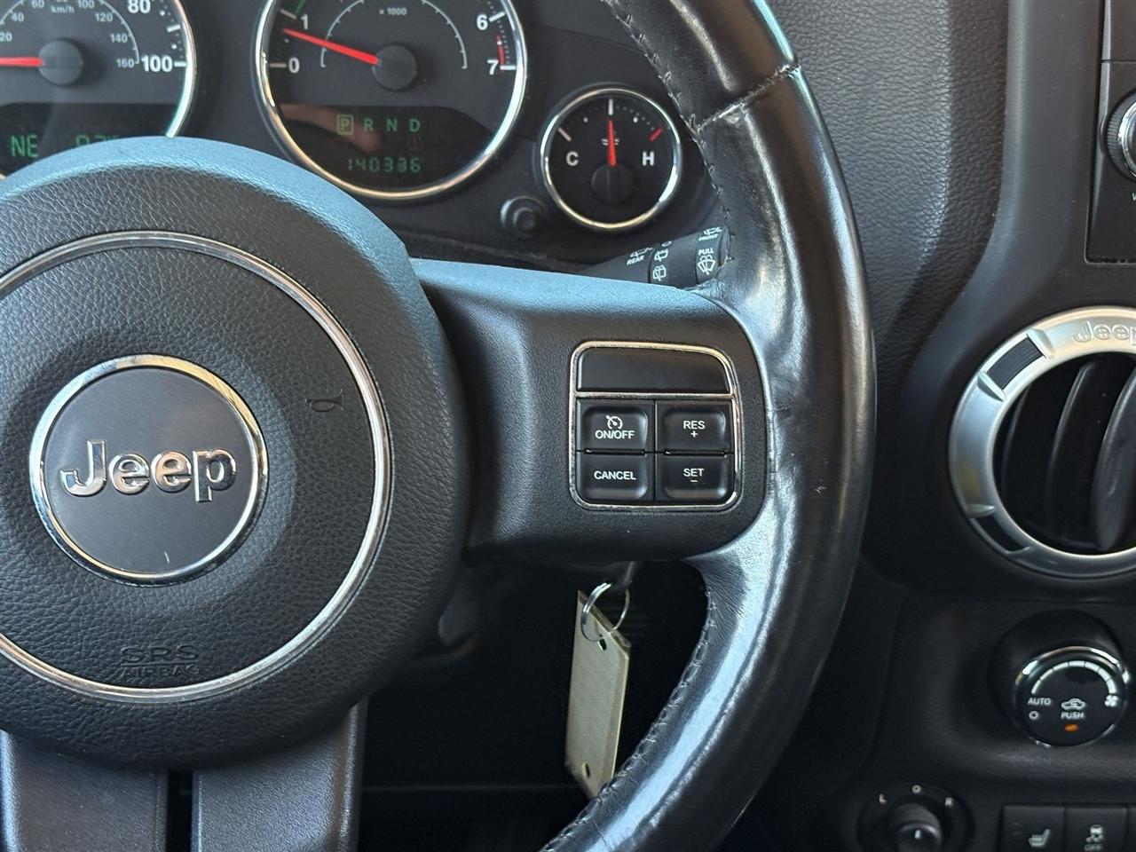 Jeep Wrangler Unlimited Sahara 4x4 2012