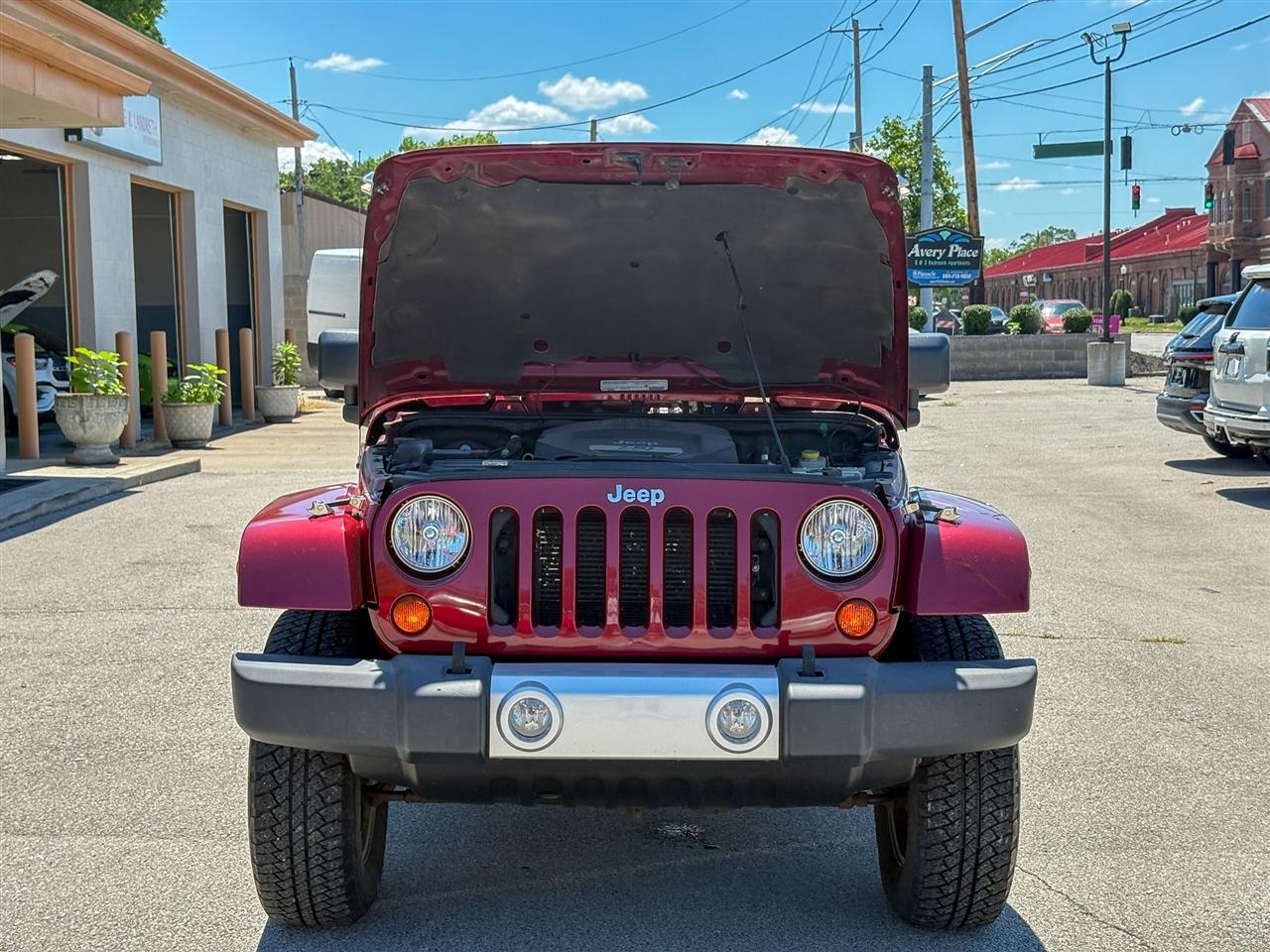 Jeep Wrangler Unlimited Sahara 4x4 2012