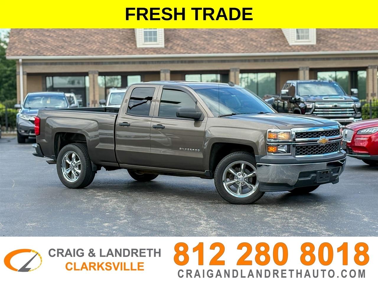 2014 Chevrolet Silverado 1500 Work Truck Double Cab