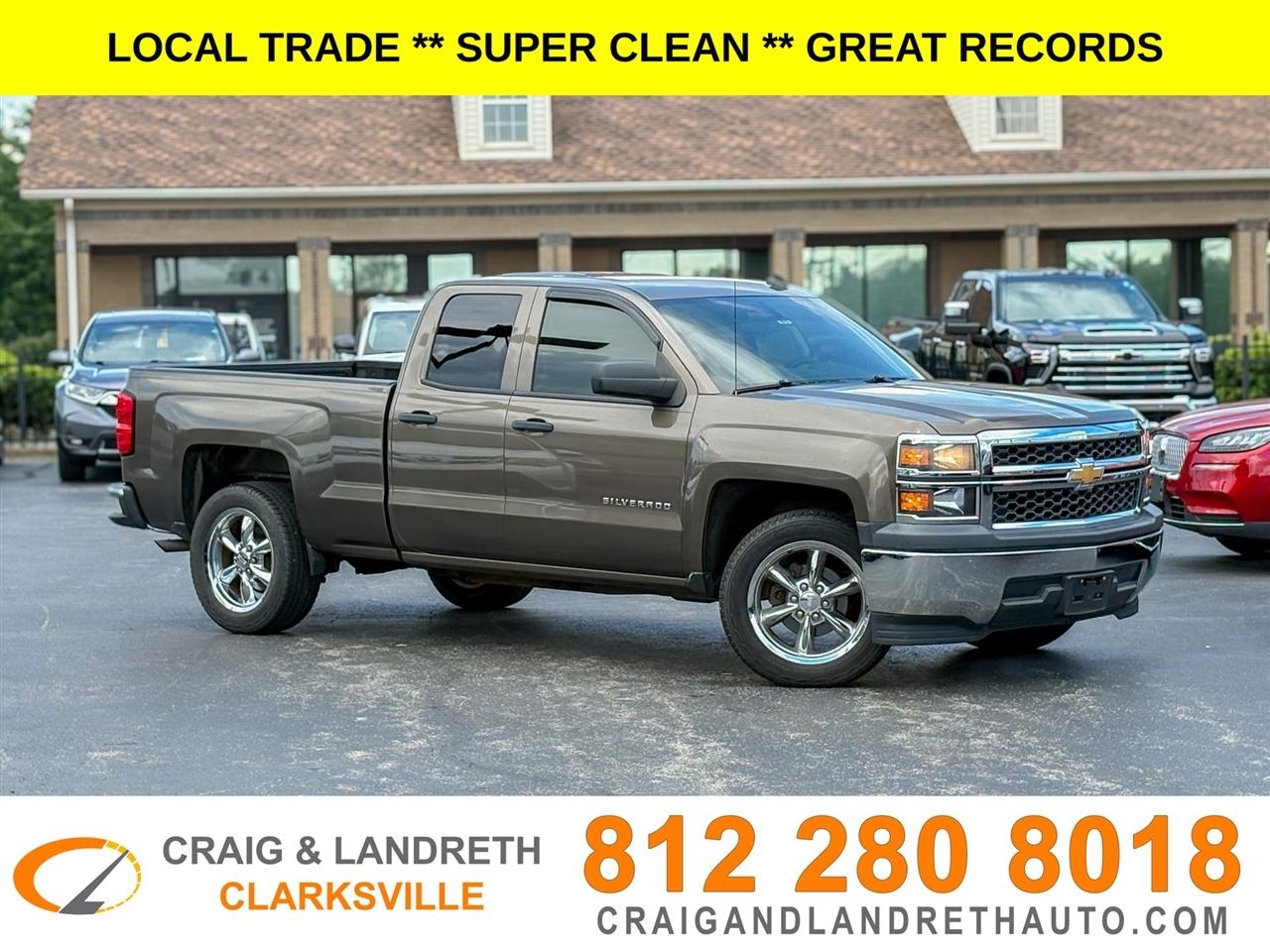 Chevrolet Silverado 1500  2014