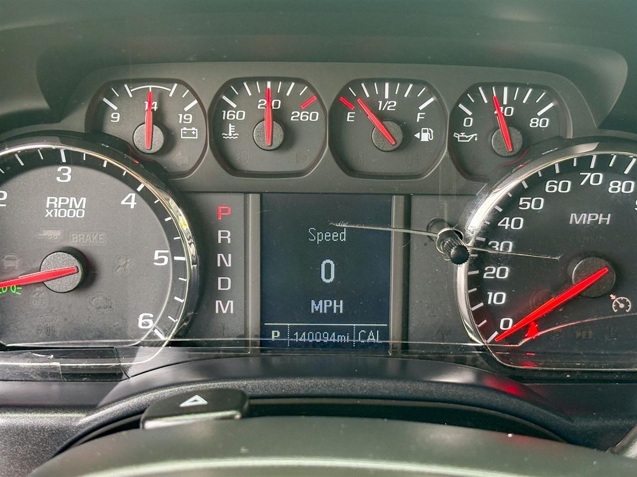 Chevrolet Silverado 1500  2014