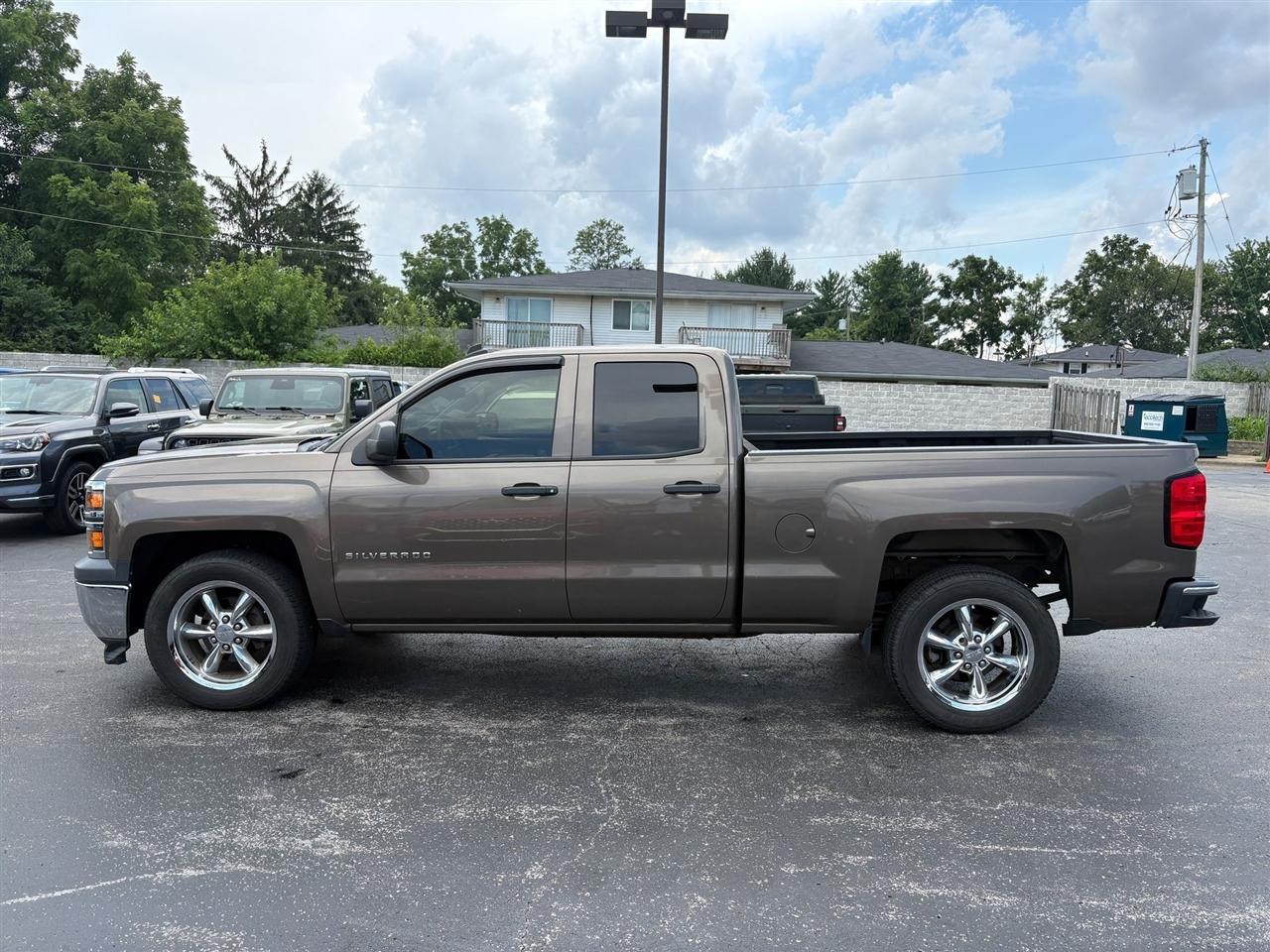 Chevrolet Silverado 1500  2014